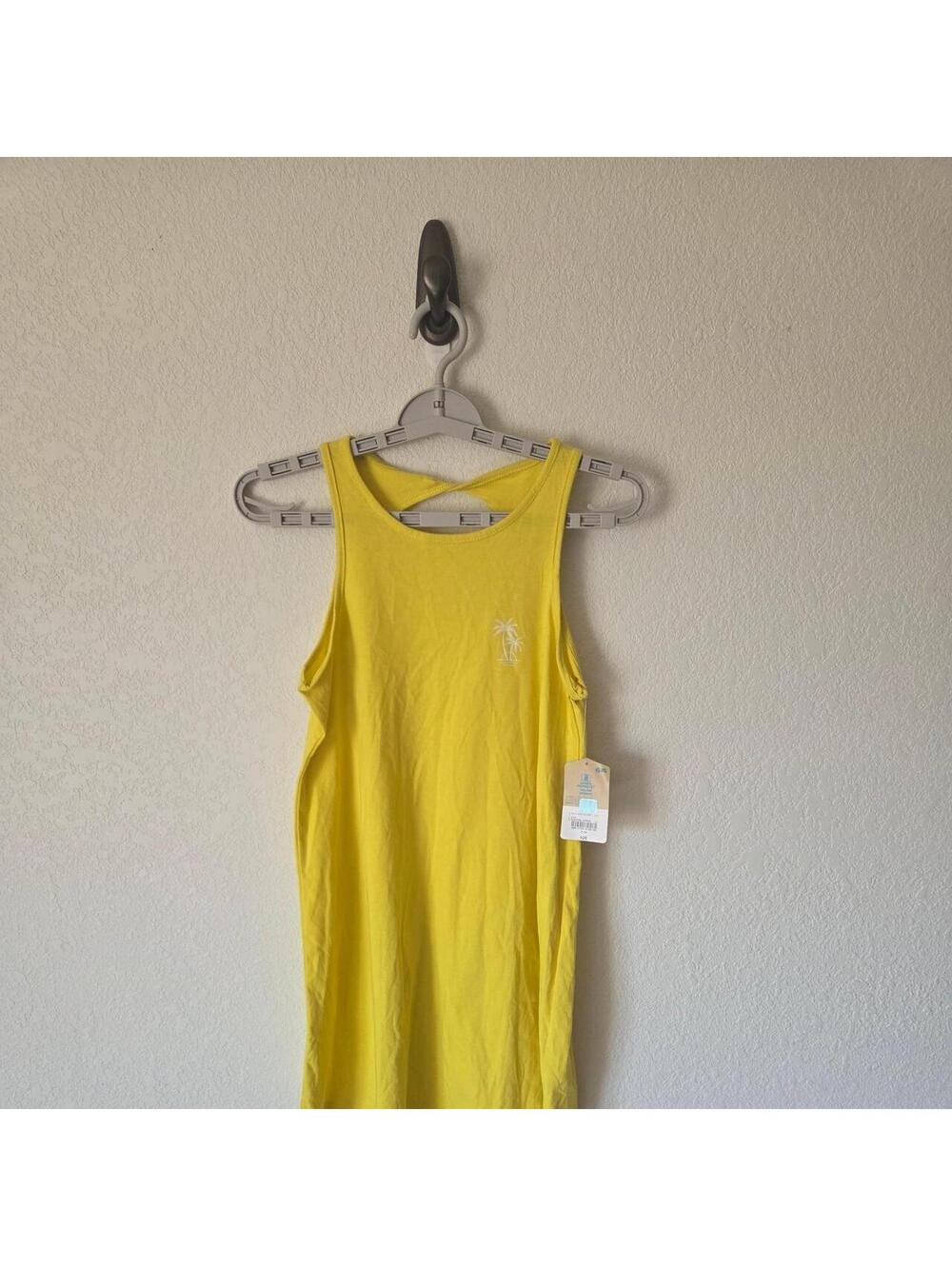 Thereabouts Kid's Yellow Casual-dress
